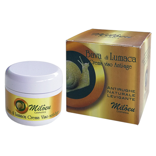 bava di lumaca crema viso anti age miloen