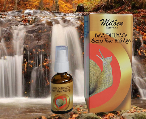 bava di lumaca siero viso anti age miloen