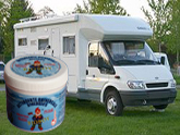 Bioboy per pulire e detergere camper e attrezzi da campeggio