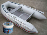Bioboy per pulire e detergere gommoni e canotti