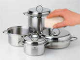 Bioboy per pulire e detergere pentole e accessori cucina