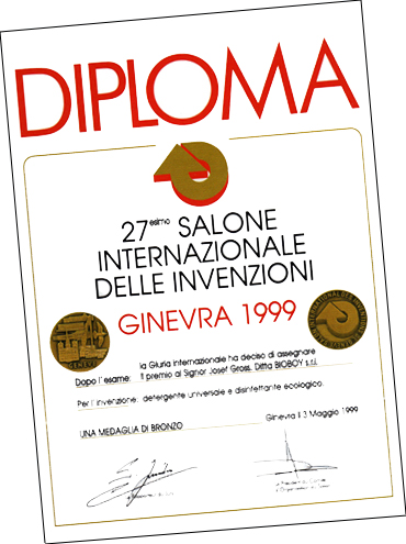 Diploma Ginevra 1999