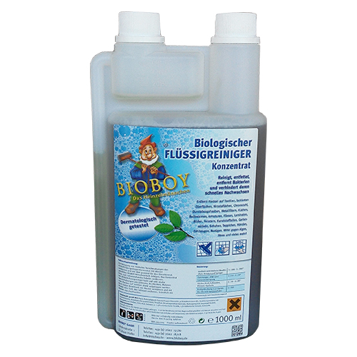 Bioboy detergente Biologico concentrato al mentolo