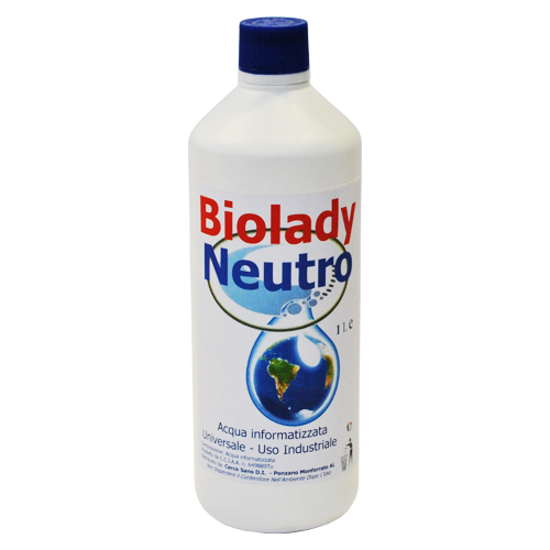 biolady acqua informatizzata