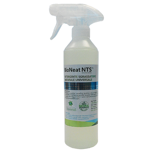 BioNeat Detergente sgrassatore con soluzione nano-tech