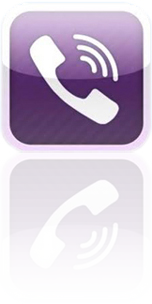 Contattaci o inviaci un sms gratuitamente con Viber