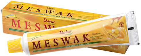 dentifricio meswak