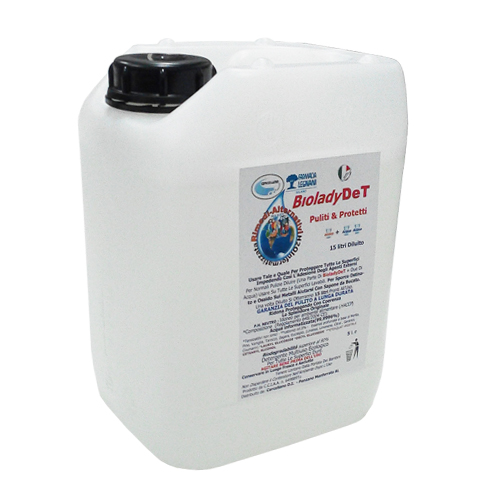 BioladyDet, Detergente naturale multiuso 5 litri