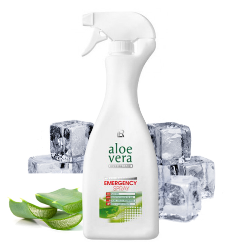 lr aloe vera emergency spray