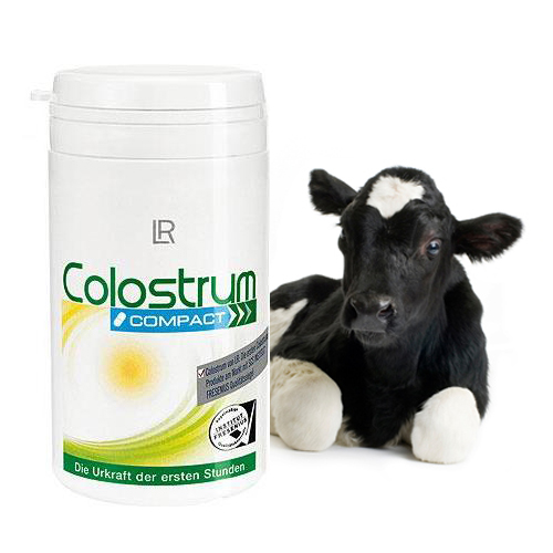 LR Colostro bovino in capsule