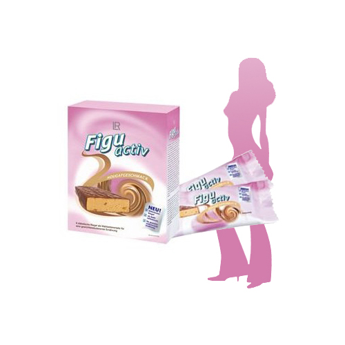 LR Figuactiv Barrette (snack) alla nocciola