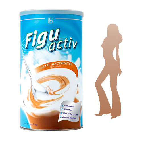 LR Figuactiv frapp latte macchiato