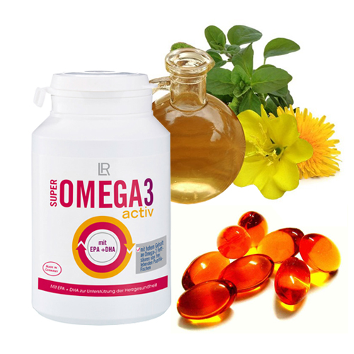 LR integratore Omega 3 activ