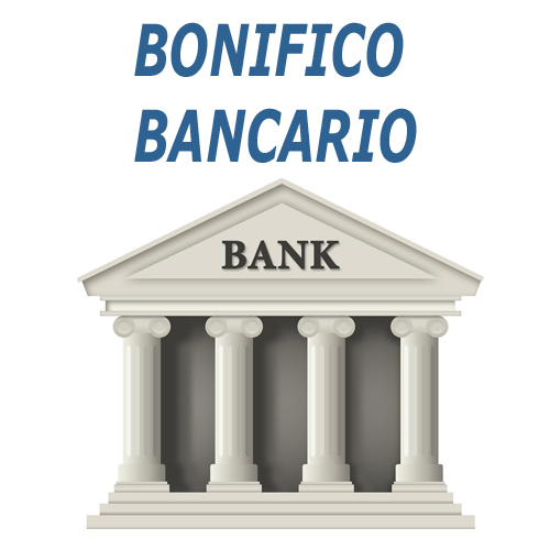 Servizio Clienti - Pagamento con Bonifico Bancario