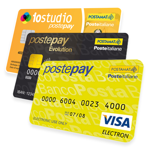 Servizio Clienti - Pagamento tramite Postepay