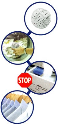 Stop ai detersivi! WashBall Class detersivo ecologico per il bucato