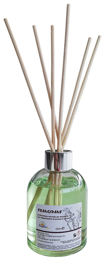 Profumatore con bastoncini Frangipane Ylang Profumatore con bastoncini Frangipane Ylang