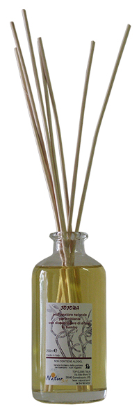 Profumatore per ambiente con bastoncini Jojoba