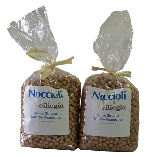 sacchetti noccioli di ciliegia