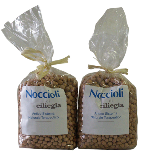 Set 2 sacchetti noccioli di ciliegia