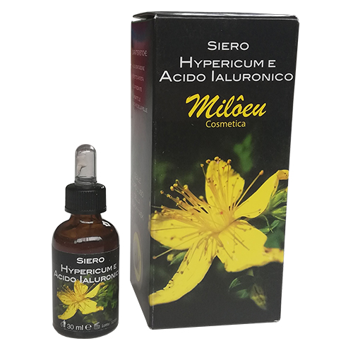 siero hypericum e acido ialuronico miloeu