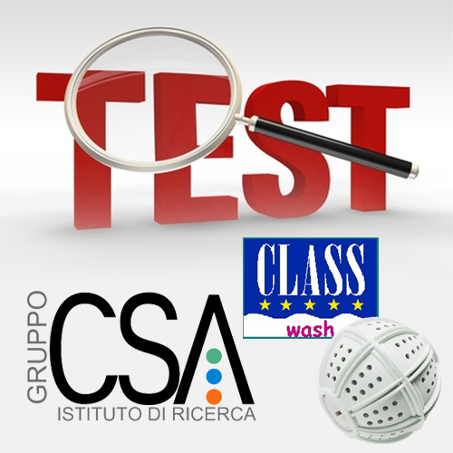 WashBall Class, test comparativo C.S.A.