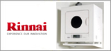 Asciugatrice Rinnai a metano/gas Asciugatrice Rinnai a metano/gas